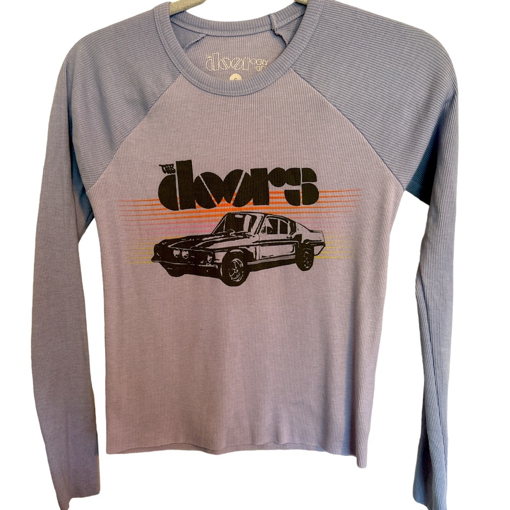 The Doors Band Graphic Long Sleeve T-Shirt Size Small